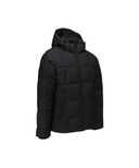 Men's Heavy Shadow Swing Down Jacket - Black