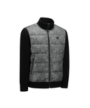 Men's WI Big Logo Hybrid Down Jacket - Grey