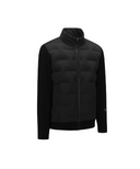 Men's Essential Hybrid Down Jacket - Black