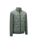 Men's Essential Hybrid Down Jacket - Khaki