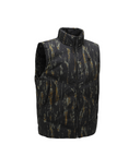 Men's WI New Pattern Down Vest - D/Brown