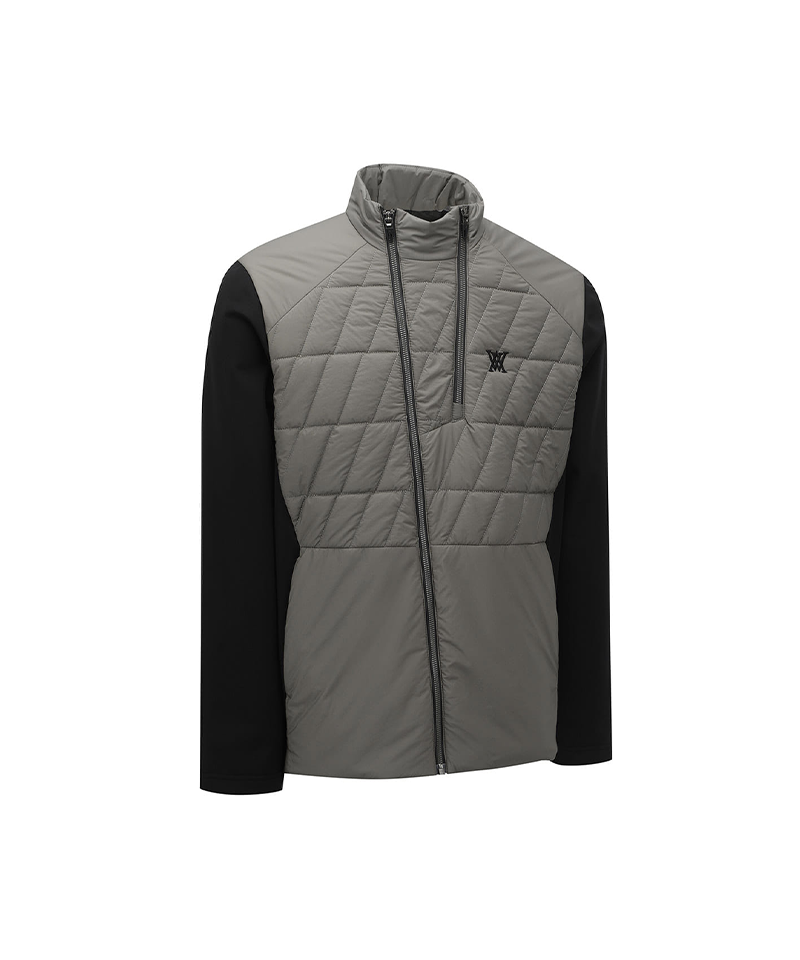 Men's WI Hybrid Padded Jacket - Brown