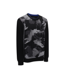 Men's WI Brushstroke Windproof Sweater - Black
