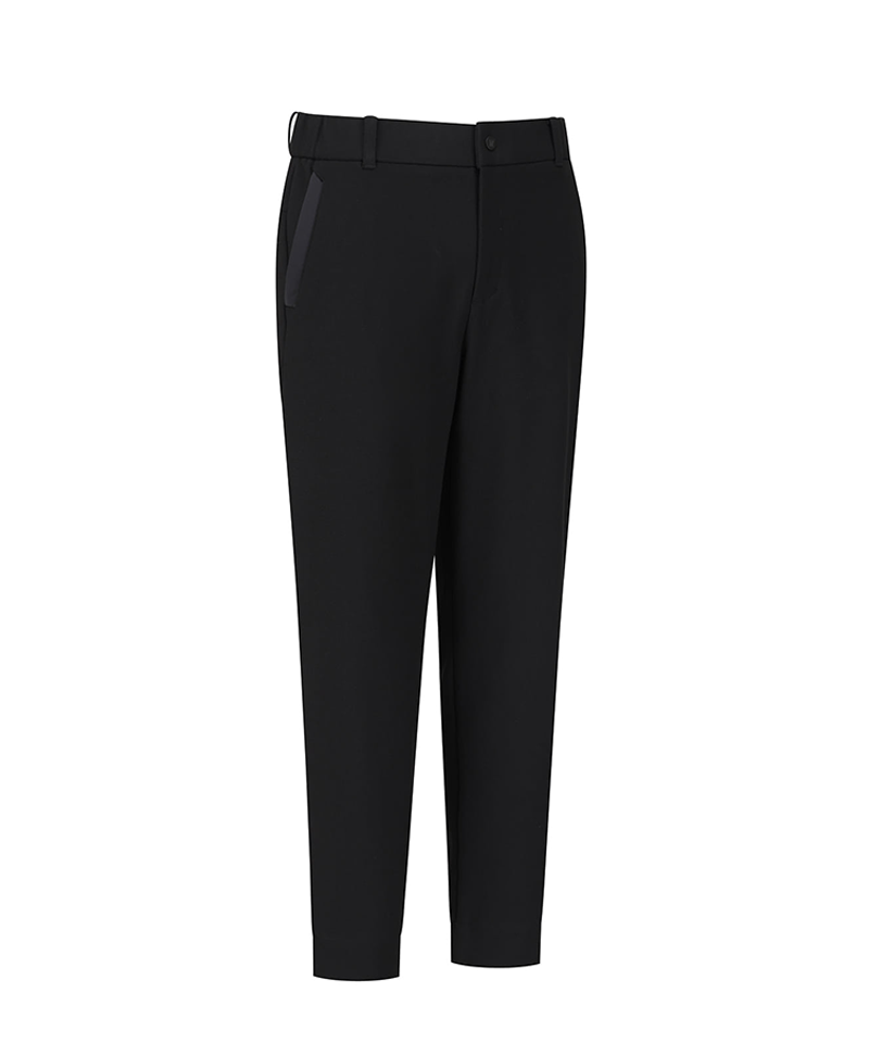 Men's WI Brushed Fleece Jogger Pants - Black