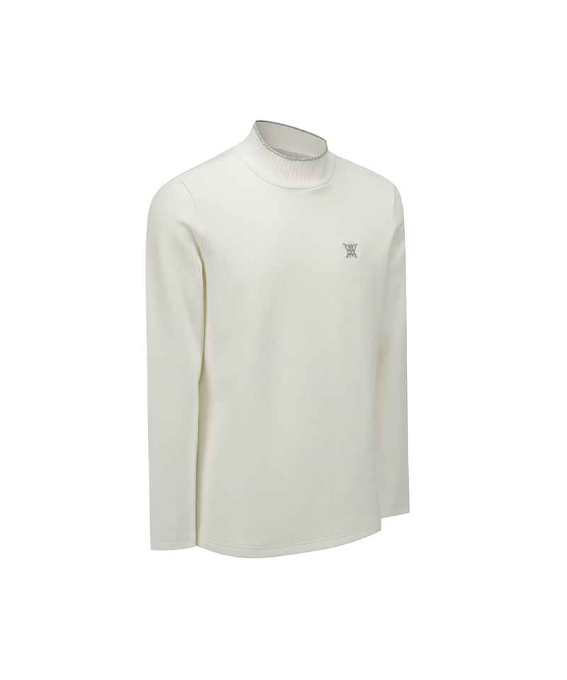 Men's WI Brushed Fleece Baselayer - Ivory