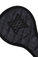 Unisex Pattern Earmuffs - Black