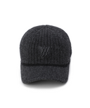 Unisex Allover Knit Cap - Black