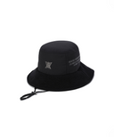 Unisex Shadowing Bucket Hat - Black