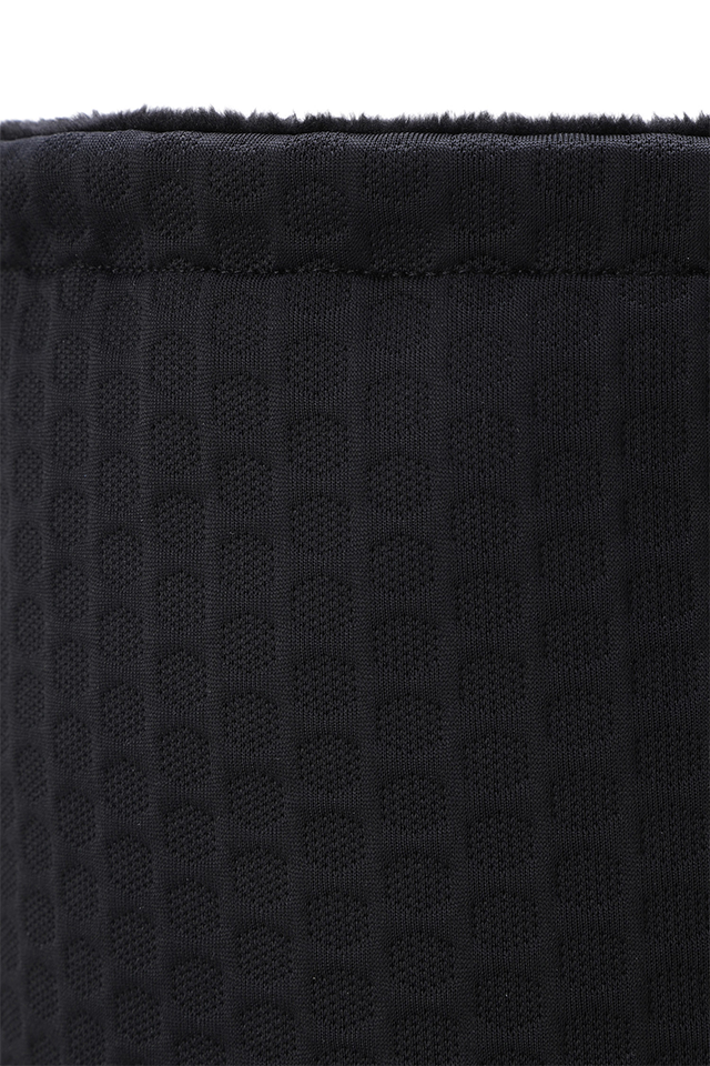UNI Logo Point Neck Warmer - Black