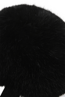 Women's Texture Earmuffs - Black