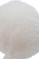 Women's Texture Earmuffs - Cream