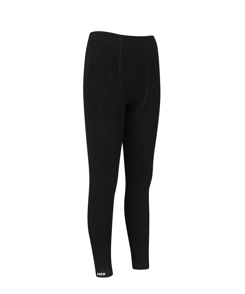 Women's Two Tone Leggings - Black