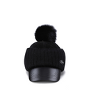 Women's Knitband Cap - Black