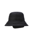 Women's Padded Stitch Hat - Black
