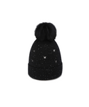 Women's Twinkle Beanie - Black