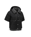 Women's WI Short Sleeve Down Jacket - Black