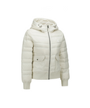Women's WI Hybrid Hooded Down Jacket - Cream