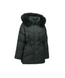 Women's WI New Pattern Down Jacket - Dark Khaki