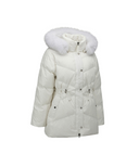 Women's WI New Pattern Down Jacket - Ivory