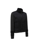 Women's WI Hybrid High Neck Down Jacket - Black