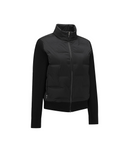 Women's Essential Hybrid Down Jacket - Black