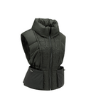 Women's WI High Neck Down Vest - Khaki
