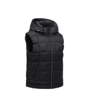 Women's WI Heavy Shadow Swing Down Vest - Black