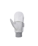 Women's Mitten Gloves - Gray