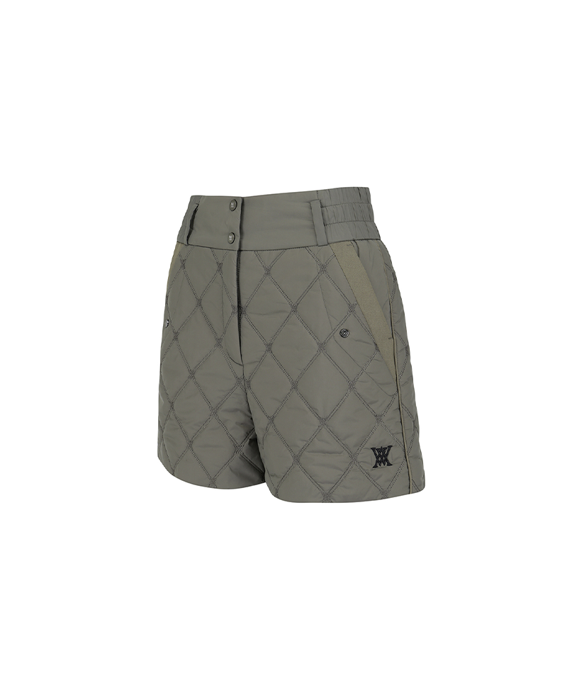 Women's WI Padded Half Pants - Brown