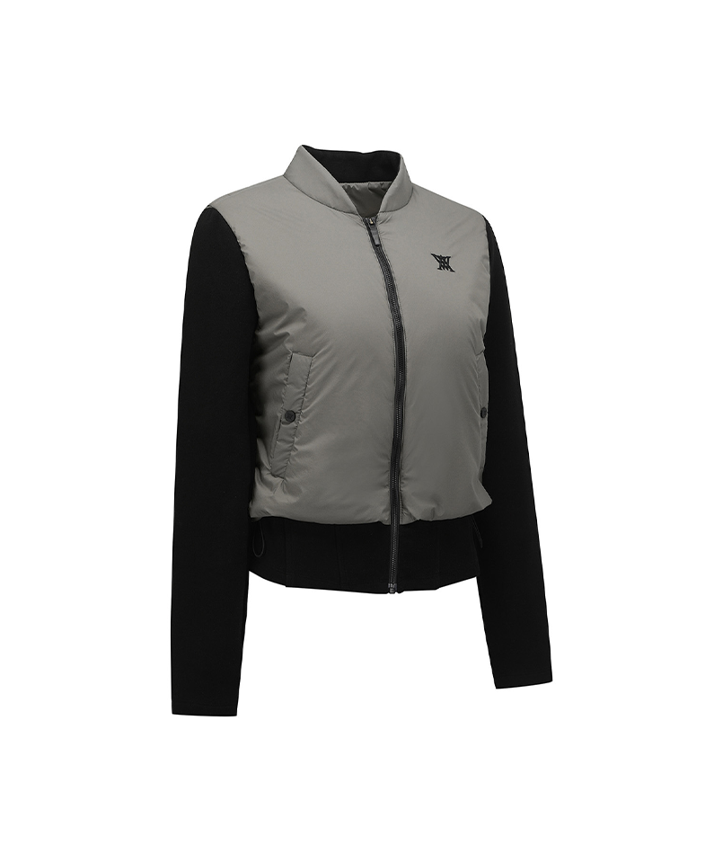 Women's WI Hybrid Padded Jacket - Brown