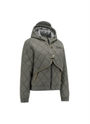 Women's WI 2 IN 1 Quilted Jacket - Brown