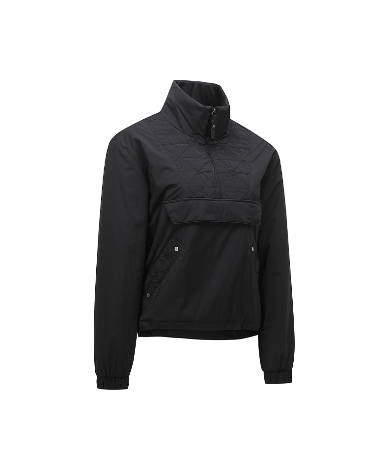 Women's WI Padded Anorak Jacket - Black