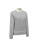 Women's WI Windproof Sweater - Melange Grey