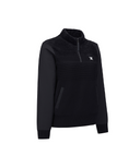 Women's WI Half Zip Sweater - Black