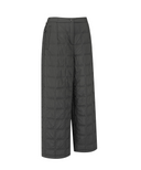 Women's WI Square Quilt Padded Pants - Dark Khaki