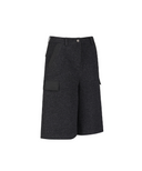 Women's WI Bermuda Pants - Charcoal Grey