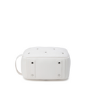 Women's Padded Color Pouch - Cream
