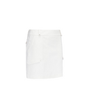 Women's WI Brushed Fleece H Line Skirt - Cream