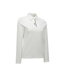 Women's WI Brushed Fleece Long T-Shirt - Ivory