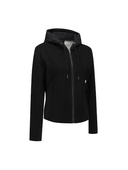 Women's WI Hooded Midlayer Jacket - Black