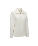 Women's WI Hybrid Long T-Shirt - Cream