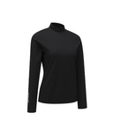 Women's WI Essential High Neck Baselayer - Black