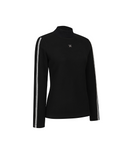 Women's WI Brushed Fleece Baselayer - Black