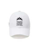 International Crown Cap - White