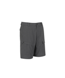 Men's Incision Pocket Half Pants - Dark Grey
