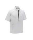 Men's Logo Half Zip Anorak - Ivory
