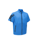 Men's Short Sleeve Lightweight Jacket - Blue