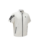 Men's Short Sleeve Lightweight Jacket - Cream