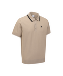 Men's Rope Logo Short Sleeve T-Shirt - Beige