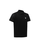 Men's Hybrid Air Hole Short Sleeve Sweater - Black